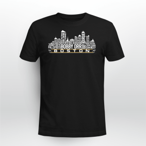 BOSTON HOCKEY TEAM ALL TIME LEGENDS BOSTON CITY SKYLINE
