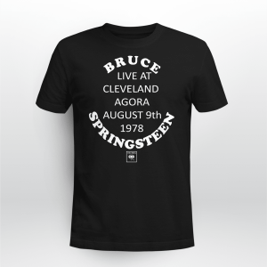 BRUCE SPRINGSTEEN 1978 CLEVELAND CONCERT