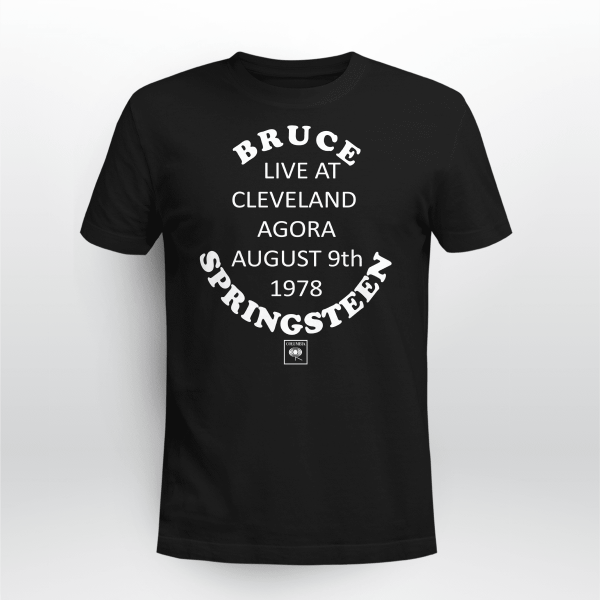 BRUCE SPRINGSTEEN 1978 CLEVELAND CONCERT