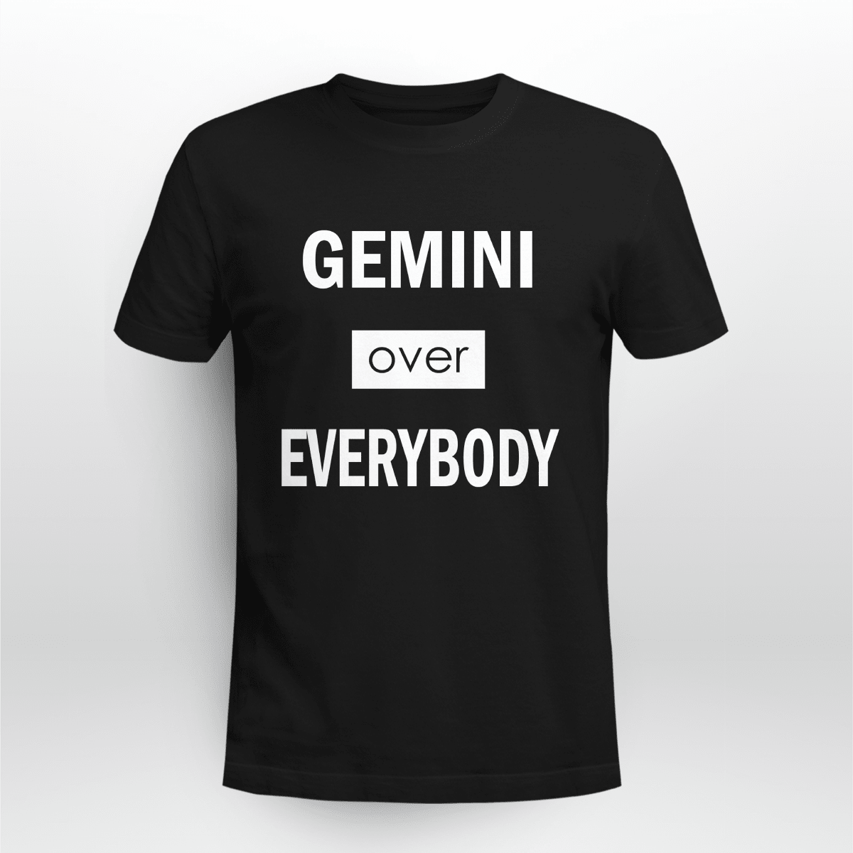 Gemini Over Everybody Zodiac