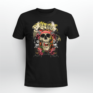 Guns N Roses Trashy Skull Tour 2013