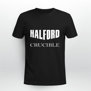 HALFORD  CRUCIBLE white