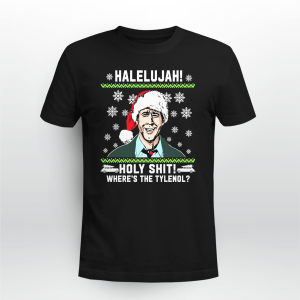 HALLELUJAH HOLY SHIT WHERES TYLENOL CHRISTMAS