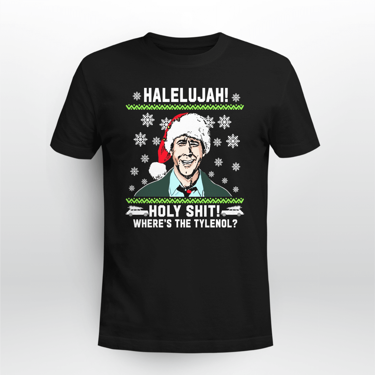 HALLELUJAH HOLY SHIT WHERES TYLENOL CHRISTMAS