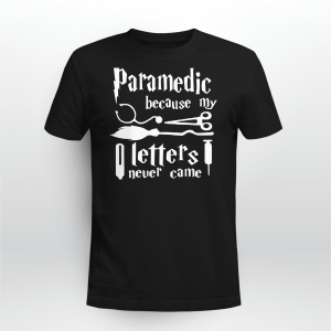 HARRY POTTER INSPIRED PARAMEDIC white