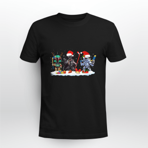 HOCKEY STAR WAR FUNNY CHRISTMAS