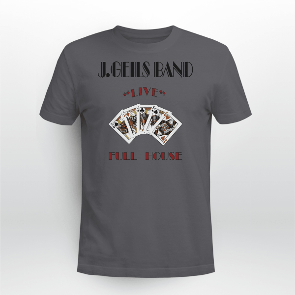 The J Geils Band Live Full House