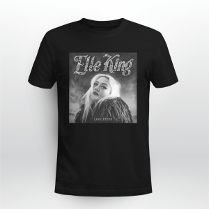 ELLE KING LOVE STUFF PRINTED