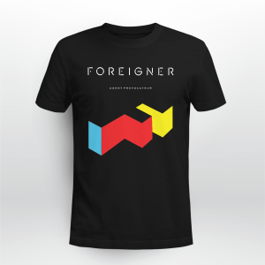 Foreigner Band Music Agent Provocateur Logo