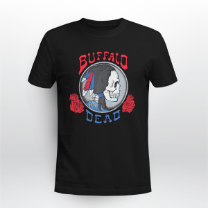 GRATEFUL DEAD 1990 BUFFALO truoc