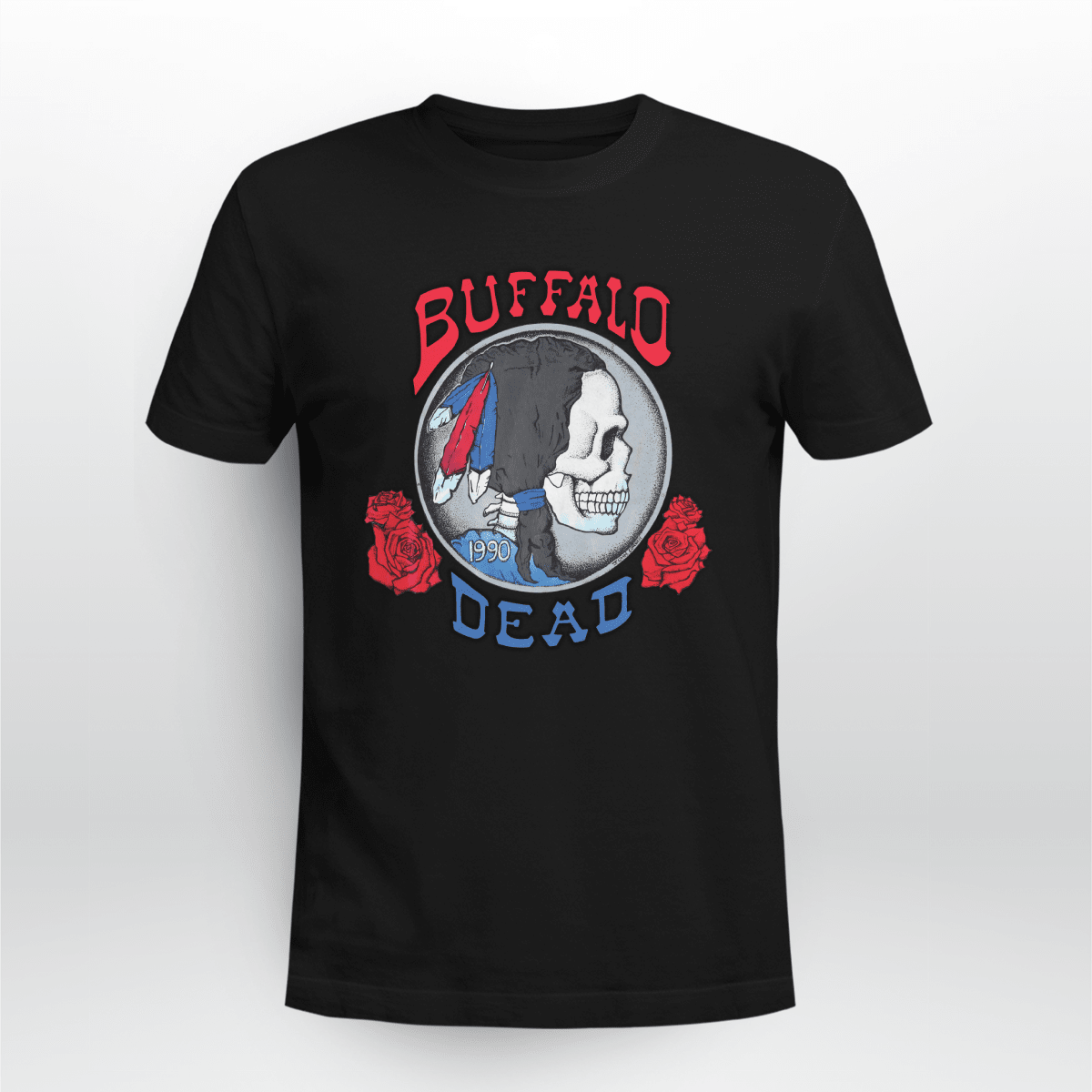 GRATEFUL DEAD 1990 BUFFALO truoc