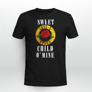 GUNS N ROSES TEE CHILD O MINE ROSE