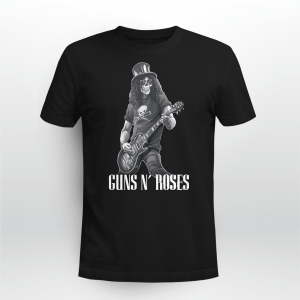 Guns N Roses Slash Skull Full Body