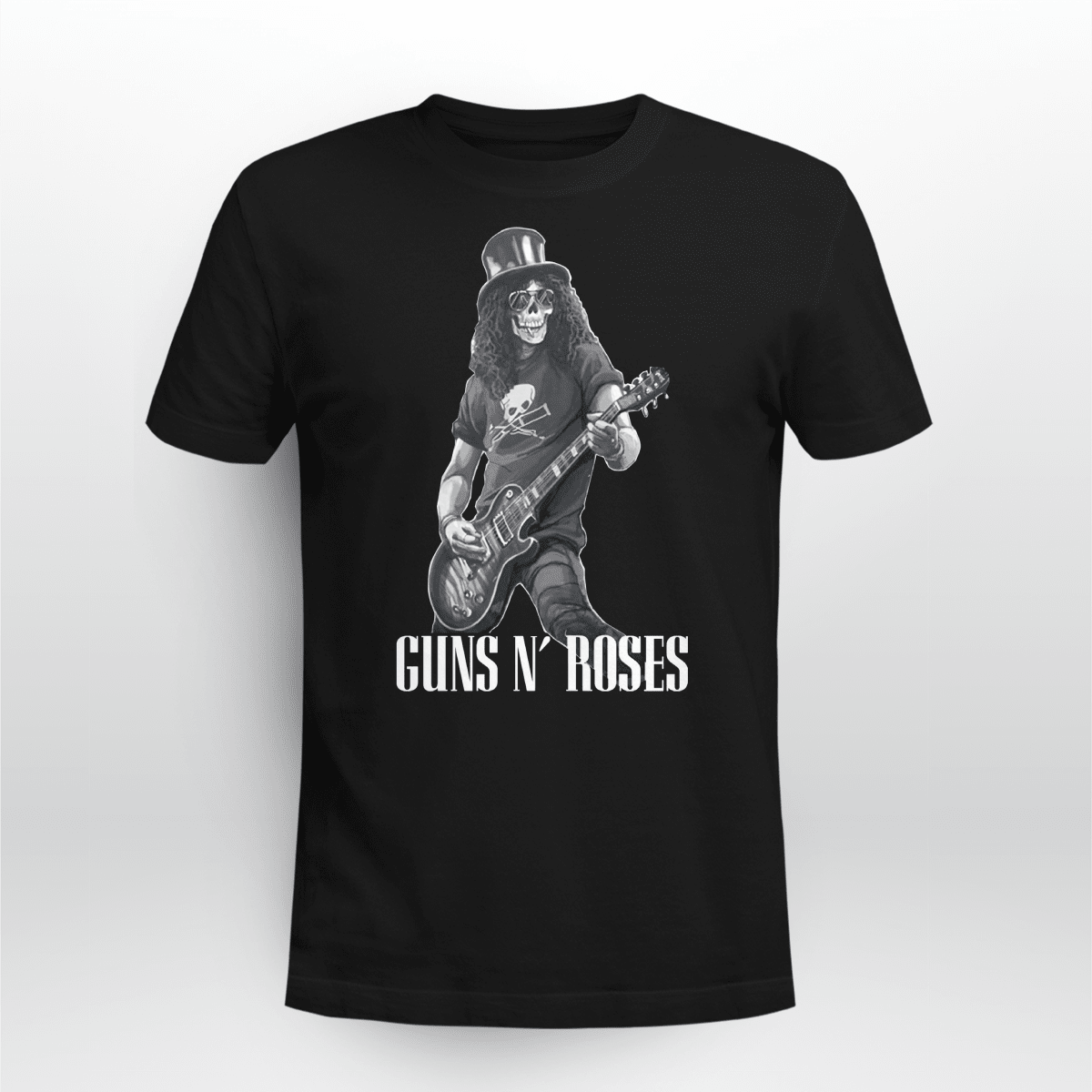 Guns N Roses Slash Skull Full Body