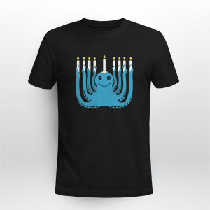 HANUKKAH MENORAH-CTOPUS