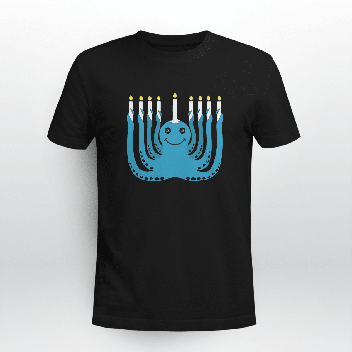 HANUKKAH MENORAH-CTOPUS