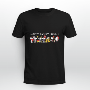 HAPPY EVERYTHING TEE SNOOPY LOVER