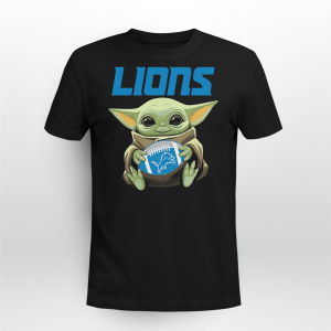 DETROIT AMERICAN FOOTBALL TEAM BABY YODA STAR WARS