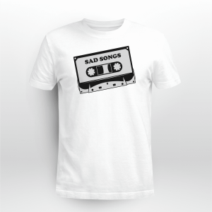Sad Songs Mixtape Cassette Tape Retro Music