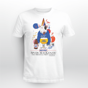 SPUDS MACKENZIE PARTY ANIMAL 1985 BUD LIGHT