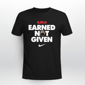 Earned not given