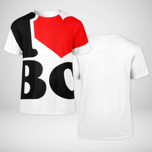 I Love Baba Heart T-Shirt