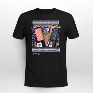 VINTAGE 90S NEW YORK KNICKS 1999 NEW YORK