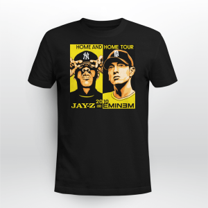 Vintage 2010 Eminem Jay Z Home From Home Tour