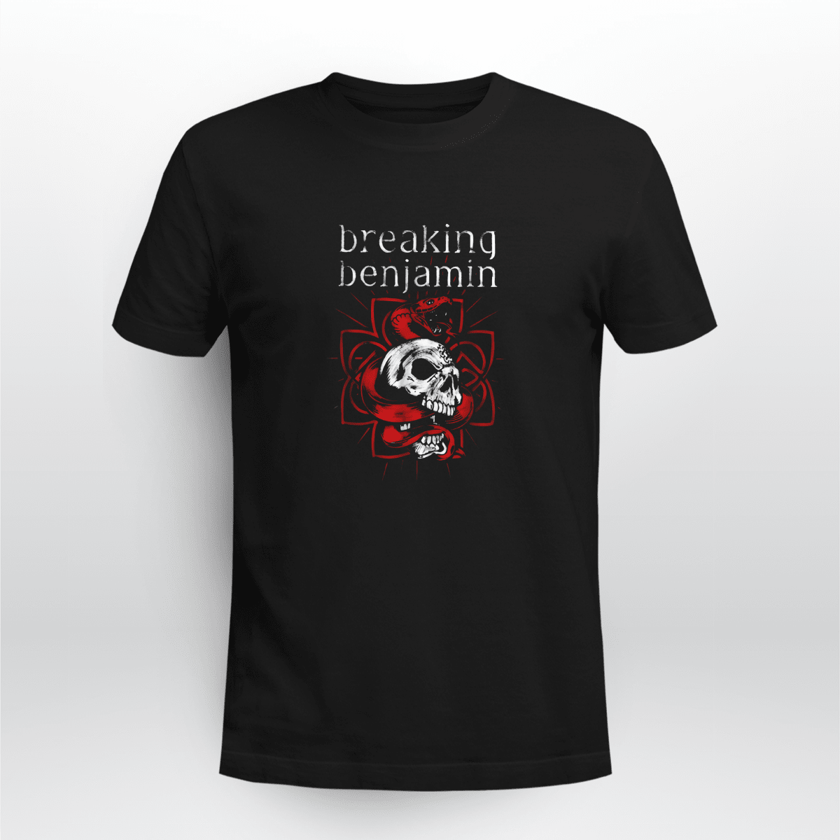 Breaking Benjamin Snake with Skull