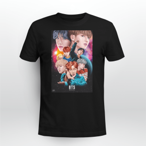 BTS fan Unisex Tshirt-BTS shirt-Bangtan Boys-kpop