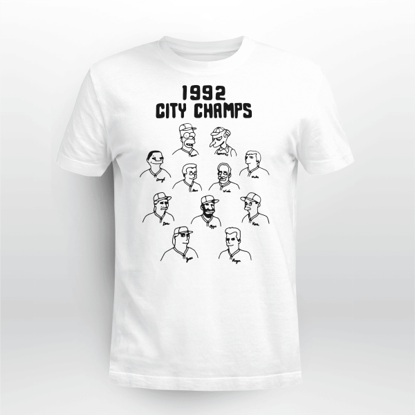 THE SIMPSONS 1992 CITY CHAMPS