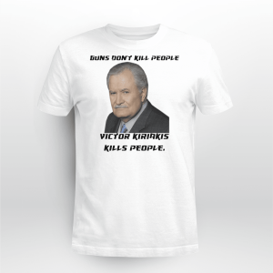 Victor Kiriakis Days of Our Lives Guns Don_t Kill Villain black