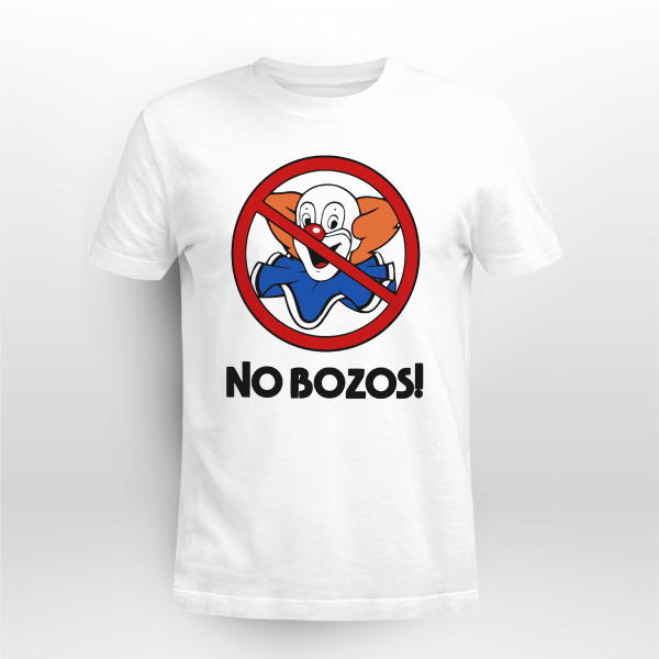 VINTAGE 80S 1983 NO BOZOS VAN HALEN CLOWN