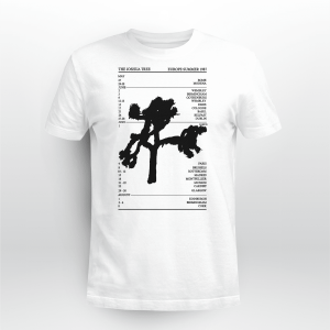Vintage 1987 U2 Joshua Tree Tour