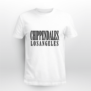VINTAGE CHIPPENDALES LOS ANGELES black