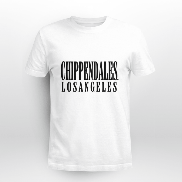 VINTAGE CHIPPENDALES LOS ANGELES black