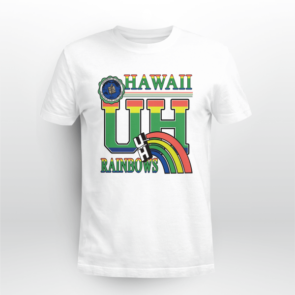 VINTAGE HAWAII RAINBOW WARRIORS