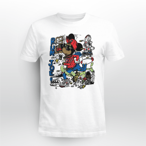 VINTAGE MICKEY MOUSE BOOTLEG RUN JOE
