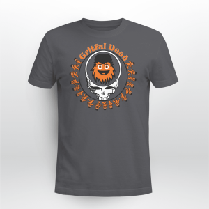 Grateful Dead Gritty Philadelphia Flyers
