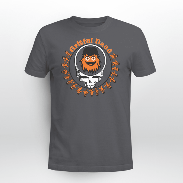 Grateful Dead Gritty Philadelphia Flyers