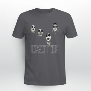 LED ZEPPELIN X KISS