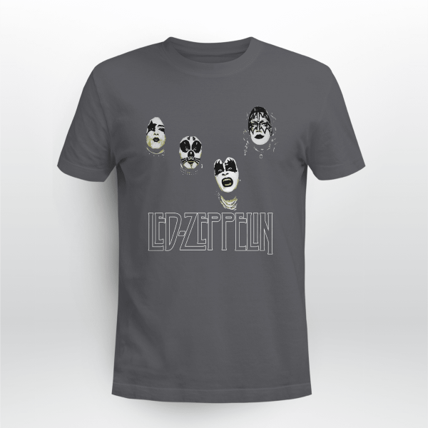 LED ZEPPELIN X KISS