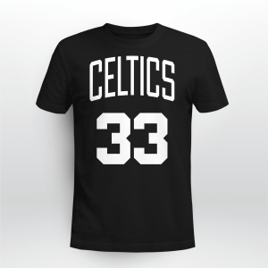 Celtics 33 Bird FONT