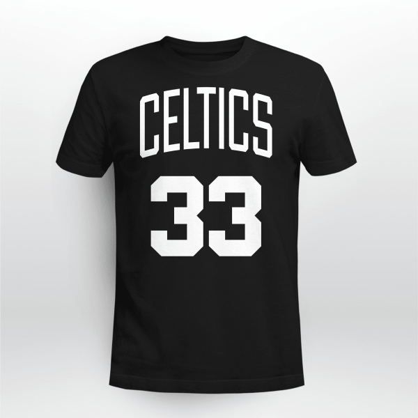 Celtics 33 Bird FONT