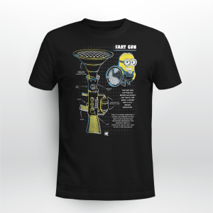 Despicable Me Minions Fart Gun Schematics Portrait Premium