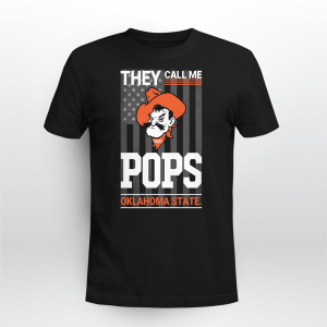FanPrint They Call Me Pops (Flag) Oklahoma State Cowboys 2