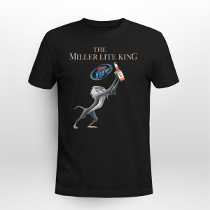 LION KING THE MILLER LITE BEER KING