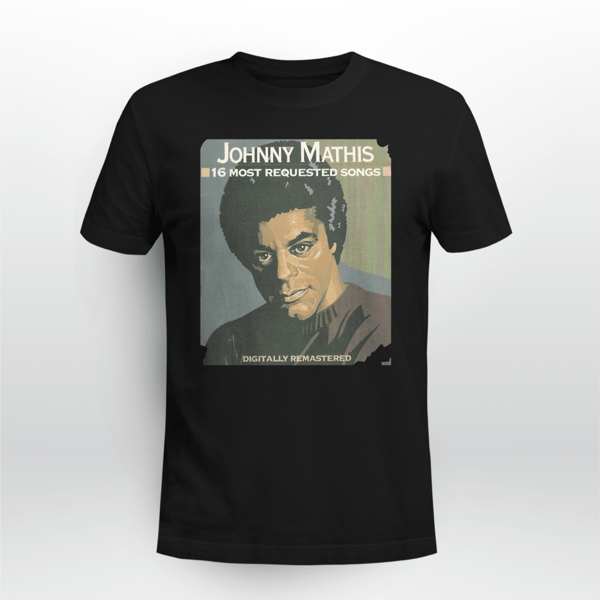 Logo Of Johnny Mathis 16 Most Requested Songs