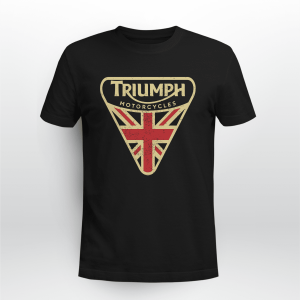 LUCKY BRAND TRIUMPH MOTORCYCLES BADGE