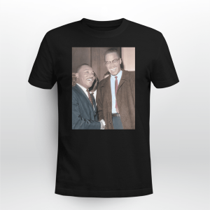 MARTIN LUTHER KING JR AND MALCOLM